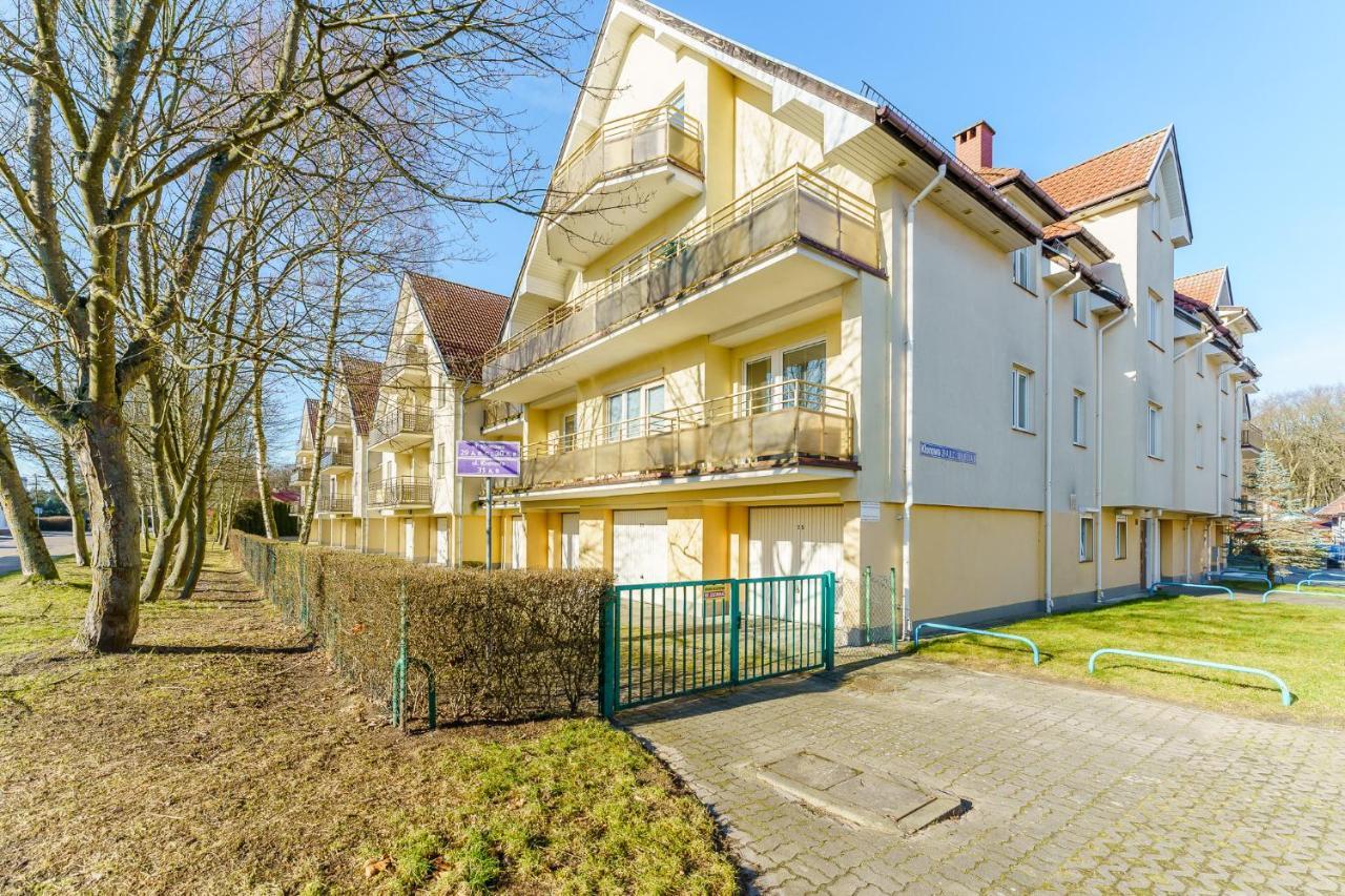 Apartament Klonowa Kołobrzeg Exterior foto