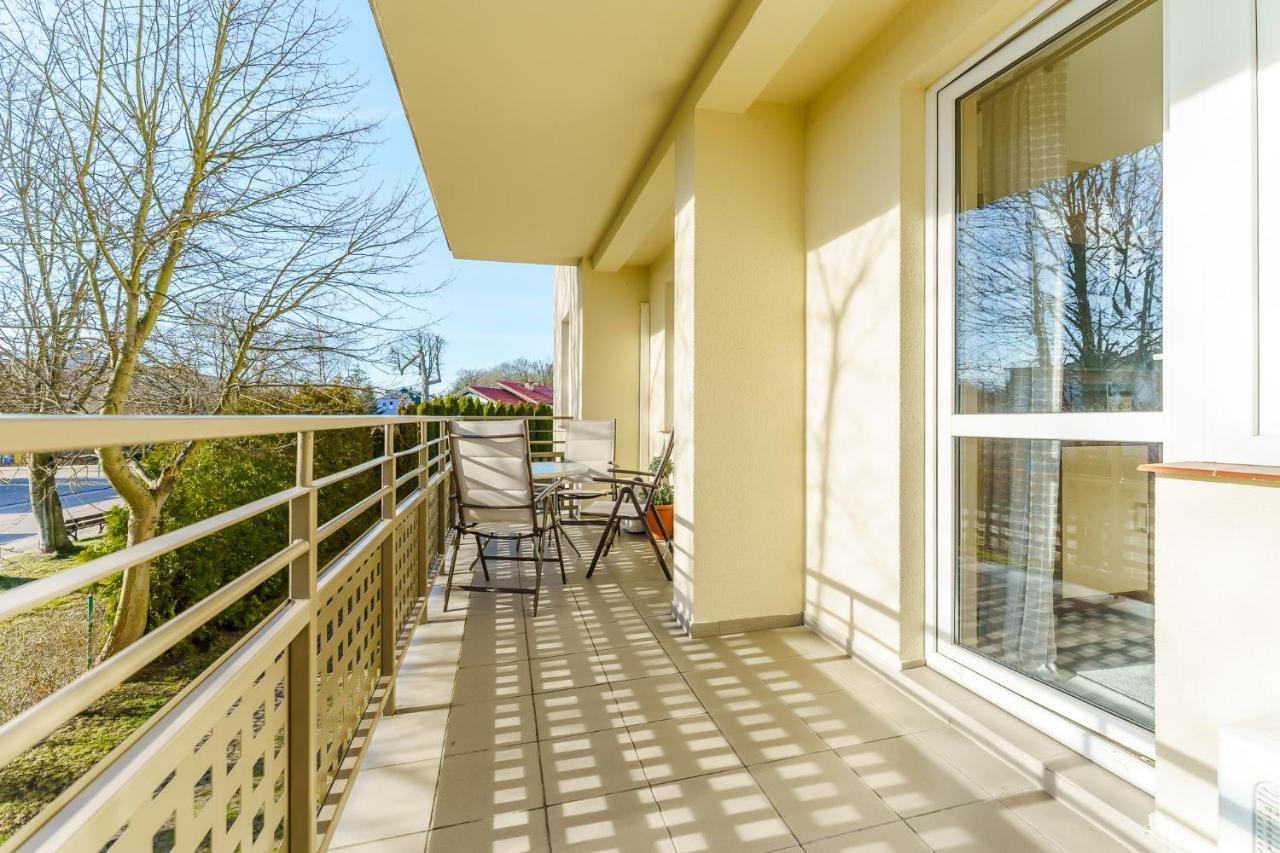 Apartament Klonowa Kołobrzeg Exterior foto